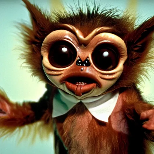 Image similar to Gizmo from the movie Gremlins