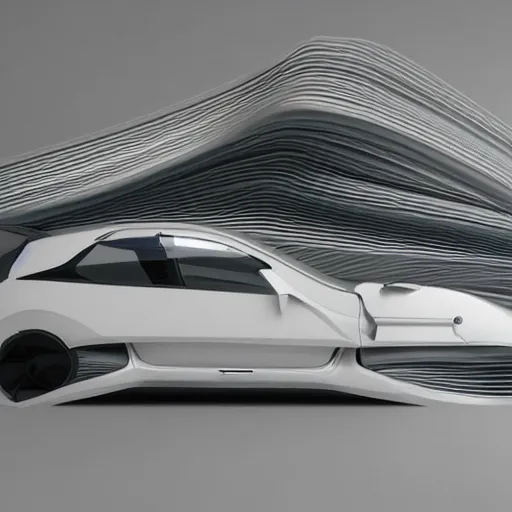 Prompt: sci-fi sport car f1 hatchback transport design organic smooth elastic forms 20% of canvas; backgroundwall structure on the coronation of napoleon painting 20% of canvas; by Jacques-Louis David, pinterest keyshot product render, cloudy plastic ceramic material shiny gloss water reflections, ultra high detail ultra realism, 4k