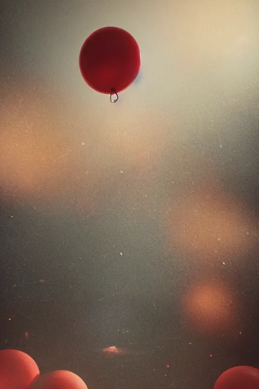 Prompt: the universe suspended in the infinite void by a single red balloon, dramatic lighting, cinematic, establishing shot, extremely high detail, foto realistic, cinematic lighting, post processed, concept art, high details, cinematic, 8k resolution, beautiful detailed, photorealistic, digital painting, artstation, concept art, smooth, sharp focus, artstation trending, octane render, unreal engine
