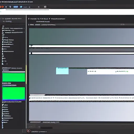 Image similar to programming language code editor, dark theme, code snippet, realistic