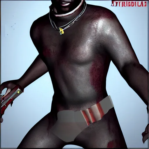 Image similar to wesley snipes blade vampire the masquerade bloodlines, troika games, vtmb, vtm