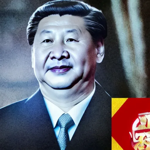 Prompt: Movie still of Xi Jinping in The Emperor (2017), directed by Steven Spielberg