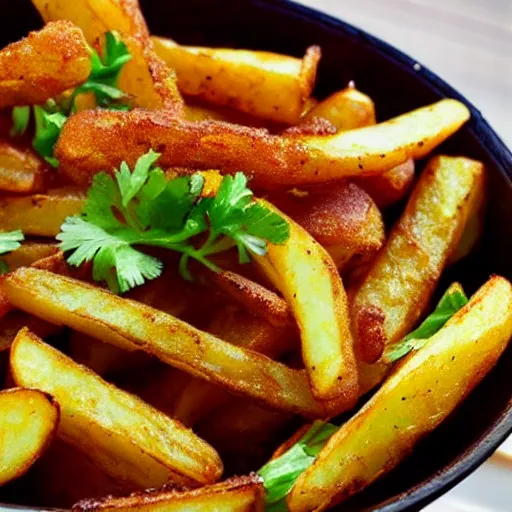 Image similar to tasty fried potato heavenly meal