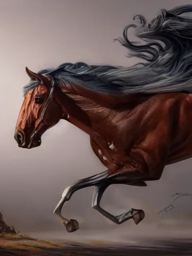 Image similar to handsome man. hi - yo silver! prancing horse intricate, elegant, highly detailed, digital painting, artstation, concept art, sharp focus, illustration, by justin gerard and artgerm, 8 k