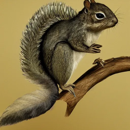 Image similar to detailed photorealistic squirell praying in the style of national geographic