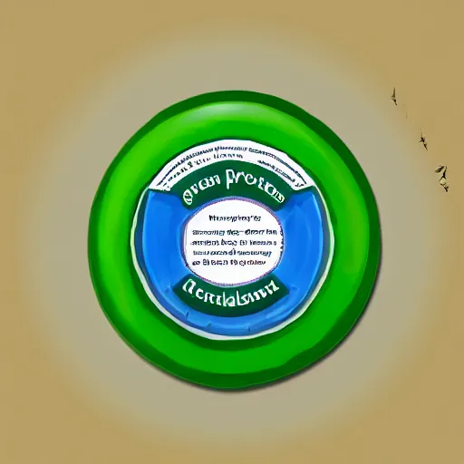 Prompt: a green participation badge on a wheel of cheese, artstation hall of fame gallery, editors choice, #1 digital painting of all time, most beautiful image ever created, emotionally evocative, greatest art ever made, lifetime achievement magnum opus masterpiece, the most amazing breathtaking image with the deepest message ever painted, a thing of beauty beyond imagination or words