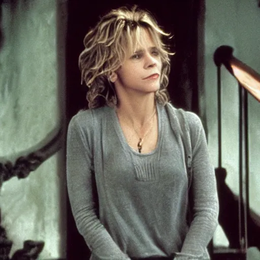 Image similar to Meg Ryan is Cthulhu