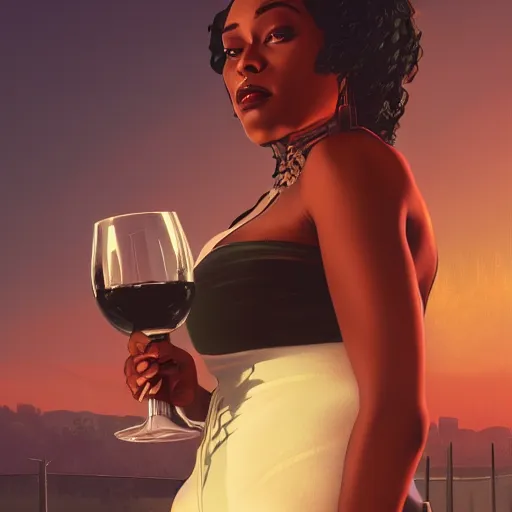 Black Women Are Dope Wine Glass - lacustomdesignz