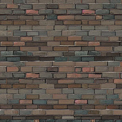 Image similar to stone brick, the sims 4 art style texture