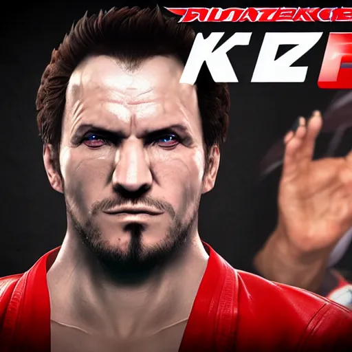 Prompt: bakir izetbegovic as tekken 7 character, unreal engine