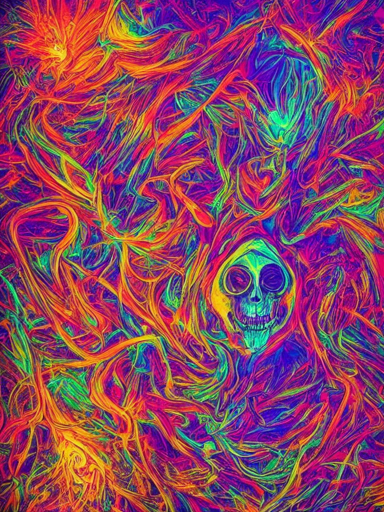 Prompt: Dmt ego death