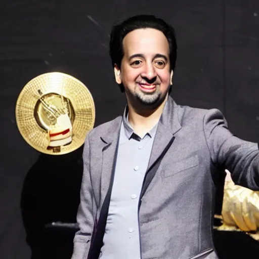 Image similar to lin manuel hamiltons