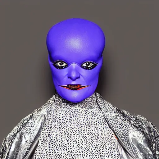 Image similar to photo of leigh bowery new costume