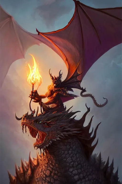 Image similar to epic dragon warlock character design, highly detailed, d & d, fantasy, highly detailed, digital painting, trending on artstation, concept art, sharp focus, illustration, global illumination, ray tracing, realistic shaded, art by artgerm and greg rutkowski and fuji choko and viktoria gavrilenko and hoang lap