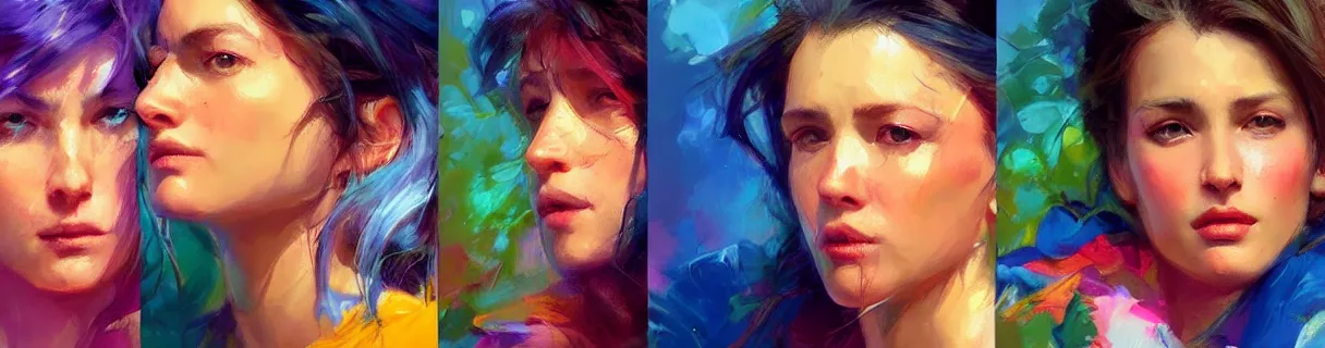 Image similar to wonderful colorful facebook banner. epic cinematic hyperrealism masterpiece. realistic poster with shaded lighting by craig mallismo, artgerm, jeremy lipkin and michael garmash, unreal engine, radiant light, detailed and complex environment, digital art, art station trends, detailed faces, detailed eyes