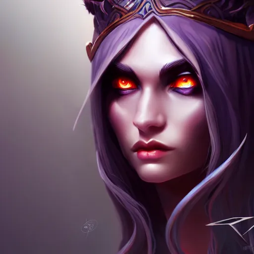 Image similar to dark sorceress full view, wide angle, highly detailed, wlop style, artstation, symmetrical face, concept art, soft light, sharp focus, illustration, character design