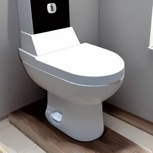 Image similar to an toilet design with chair gaming design