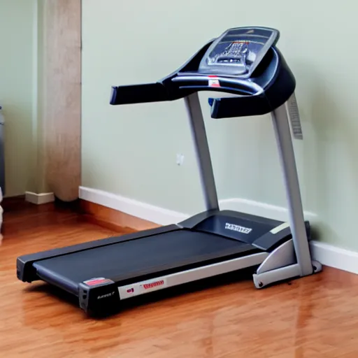 Prompt: a treadmill