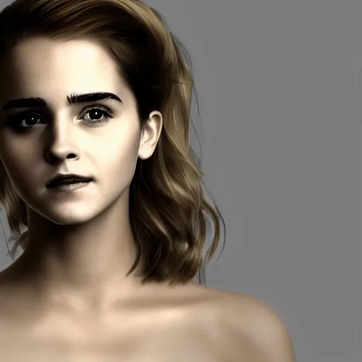 Image similar to humanized pineapple that looks like emma watson, highly detailed, cinematic, extremely high quality, hd, 4 k, 8 k, professional photographer, 4 0 mp, lifelike, top - rated, award winning, realistic, detailed lighting, detailed shadows, sharp, no blur, edited, corrected, trending