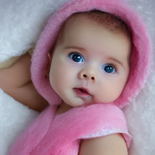 Image similar to a beautiful baby girl