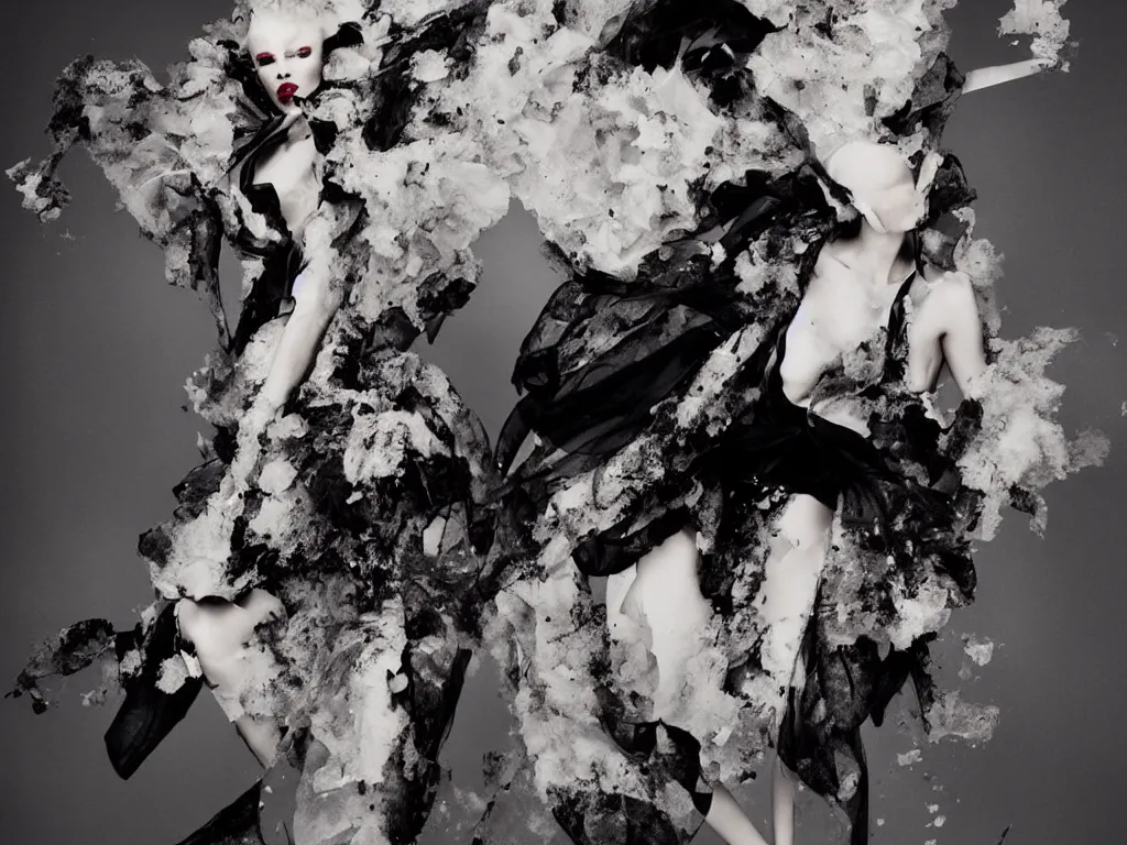 Image similar to by nick knight