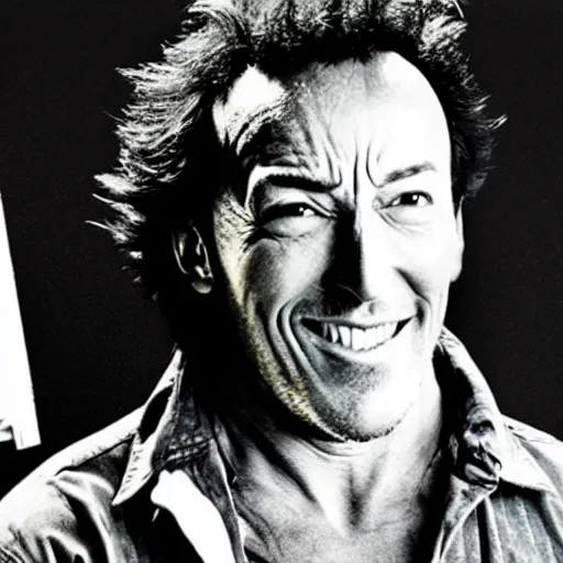 Image similar to terrifying Bruce Springsteen