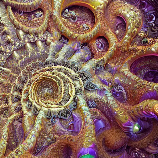 Image similar to wonderful princess of fractals, hyper detailed, background intricate and detailed, ornate 8 k gorgeous intricate detailed, octane render