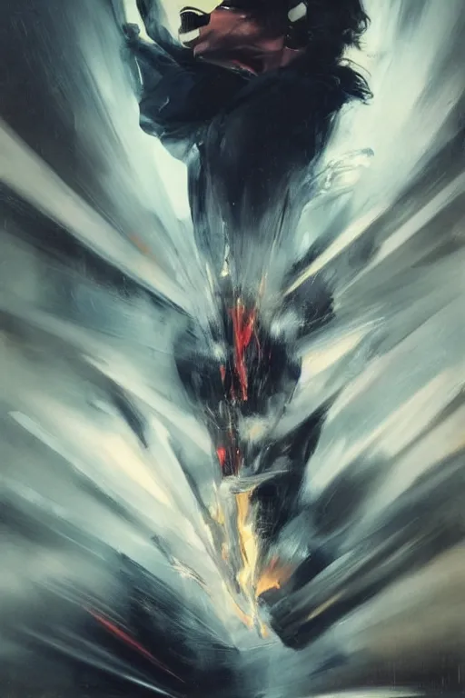 Prompt: no negative space uhd hyperrealistic photorealisitc hyperdetailed detailed chiseled gigachad sigma screaming, motion lines!!!! sparks flying!!! motion blur!! with sparking circuits, studio lighting, by phil hale!!!! goya!!! ayami kojima amano karol bak, greg hildebrandt and mark brooks