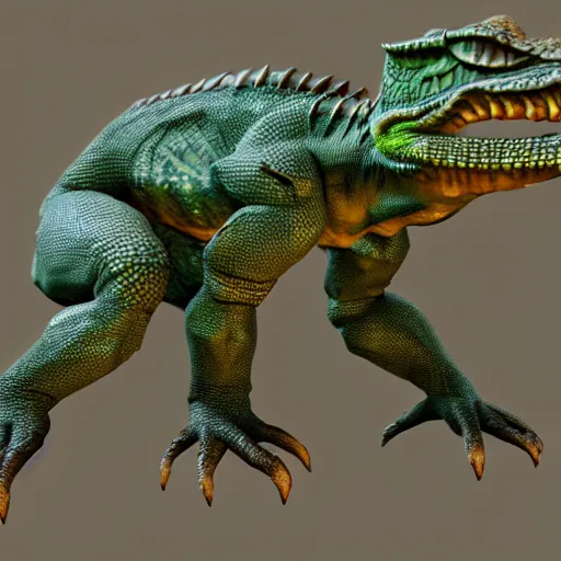 Image similar to 3D render of a feminine anthro reptile fursona Argonian in Skyrim, pose mod, in-game screenshot, loverslab