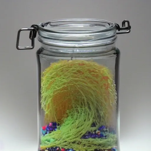 Image similar to vortex in a jar