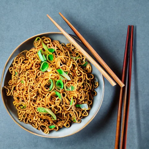 Prompt: mie goreng, realistic, sharp focus, 8 k high definition, insanely detailed, intricate, elegant, food photography