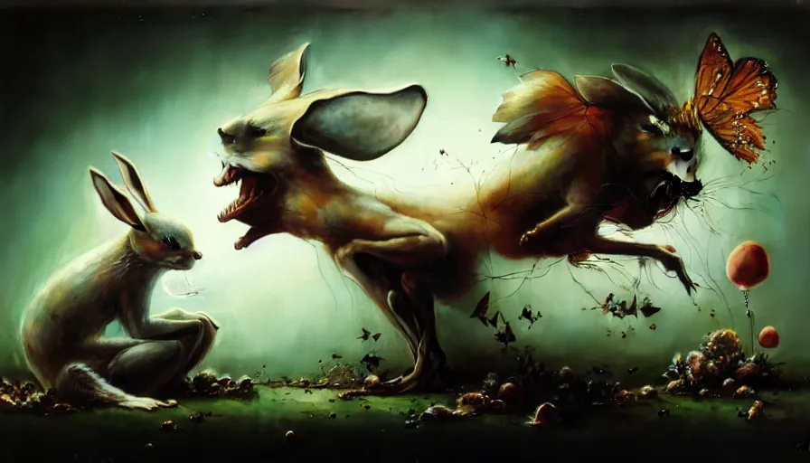 Image similar to the two complementary forces that make up all aspects and phenomena of life, by ryohei hase