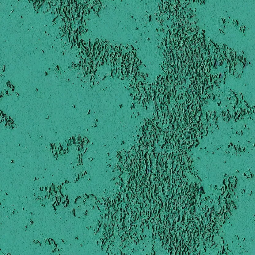 Image similar to a detailed height map of mariana trench