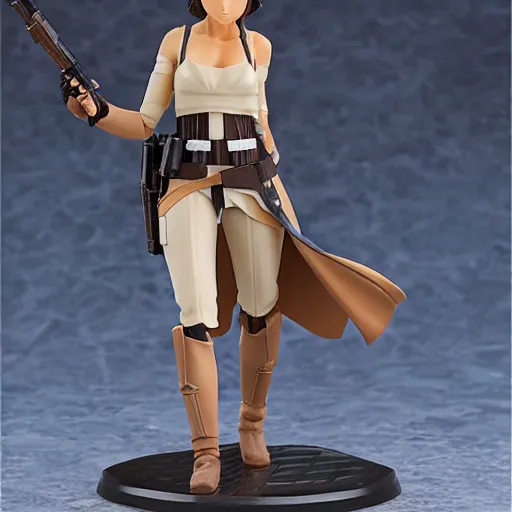 Image similar to a jacen solo ( from star wars legends ) highly detailed kotobukiya artfx bishoujo statue