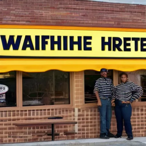 Image similar to wafflehouse employee's