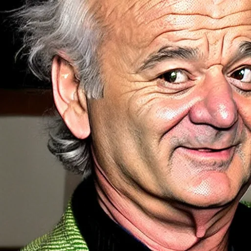 Image similar to bill murray as doctor emmett brown