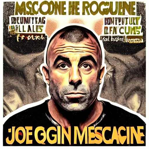 Prompt: joe rogan mescaline