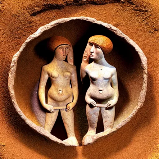 Image similar to venus paleolithic figurine