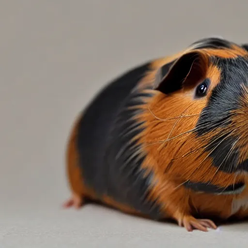 Prompt: a guinea pig in the style of Fanny Brahe