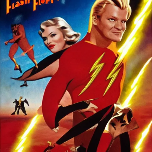 Image similar to flash gordon, poster movie