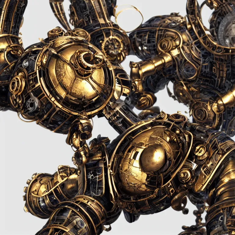 Image similar to a close up of an beautiful steampunk robotic spider inspired, unreal engine realistic render, high detailed face, photorealism, golden ratio, hyper - realistic 3 d, insanely super detailed, realistic octane render, 1 6 k, fashion photography, micro detail, backlit lighting, face in focus, subsurface scattering, thin porcelain