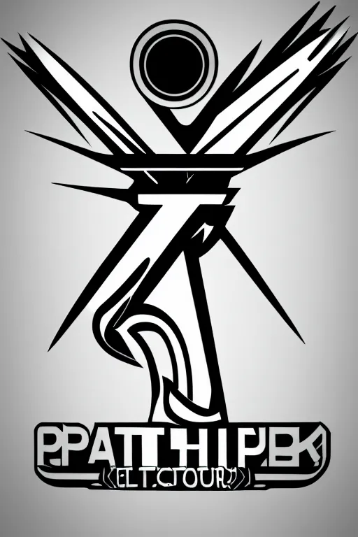 Image similar to logo design, patvh logo, club electropunk