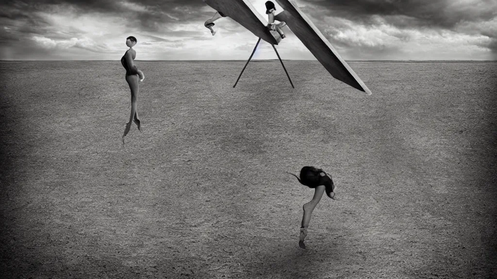 Image similar to surrealism photography by Sarolta Bán