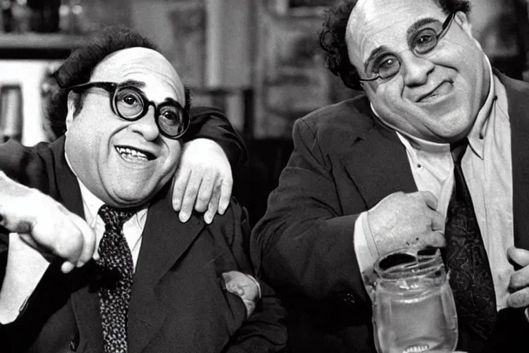 Prompt: danny devito in the marx brothers