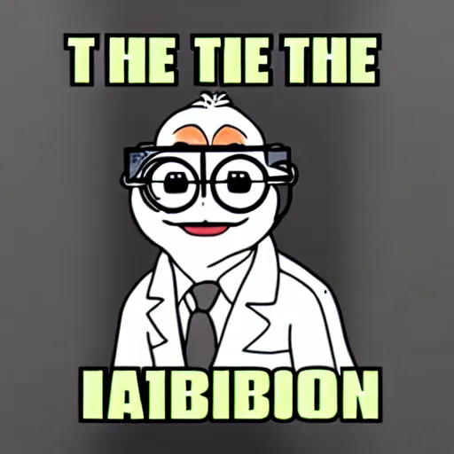 Image similar to pepe in the laboratory