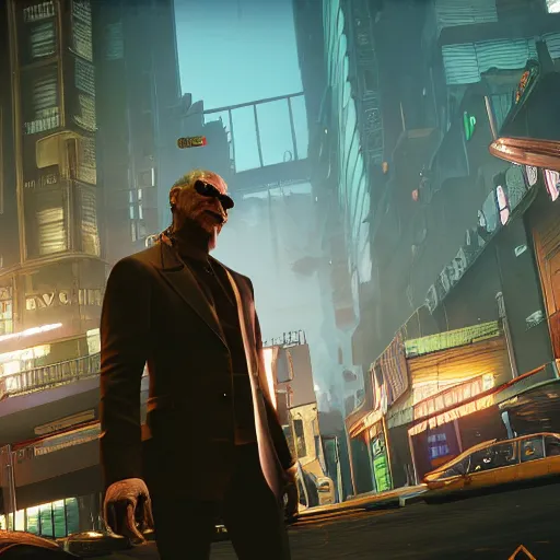 Prompt: Steampunk version of James P. Sullivan in Night City Cyberpunk 2077, 8k, highly detailed urban background with flying cars, hazy, tropical, partly sunny, ultra realistic, octane, ue5