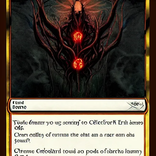 Image similar to erdtree from elden ring in the tricolor style