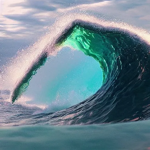 Image similar to “sandbox tidal wave”