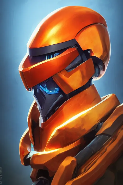 Image similar to epic mask helmet robot ninja portrait stylized as fornite style game design fanart by concept artist gervasio canda, behance hd by jesper ejsing, by rhads, makoto shinkai and lois van baarle, ilya kuvshinov, rossdraws global illumination radiating a glowing aura global illumination ray tracing hdr render in unreal engine 5