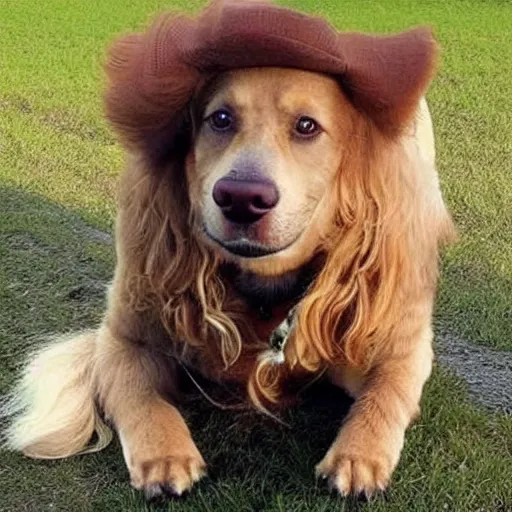 Image similar to photo of a dog that looks like'dog : the bounty hunter's